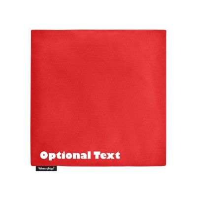 (24cm) - Red Cotton Fabric