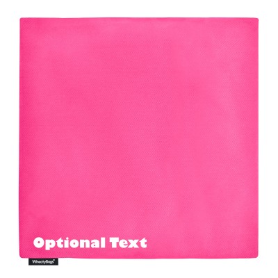 (34cm) - Hot Pink Cotton Fabric