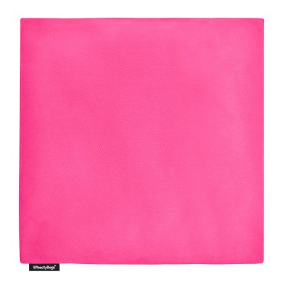 (34cm) - Hot Pink Cotton Fabric (Personalised with Text)