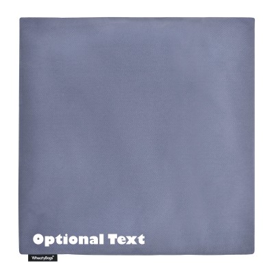 (34cm) - Gothic Blue Luxury Cotton Fabric