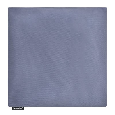 (34cm) - Gothic Blue Luxury Cotton Fabric (Personalised with Text)