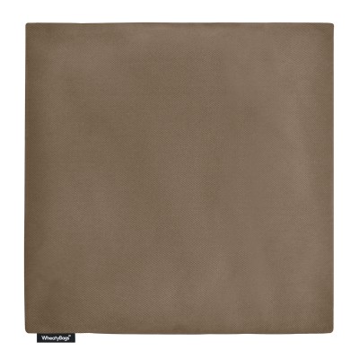 (34cm) - Chocolate Luxury Cotton Fabric (Personalised with Text)