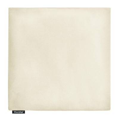 (34cm) - Natural Cotton Fabric (Personalised with Text)