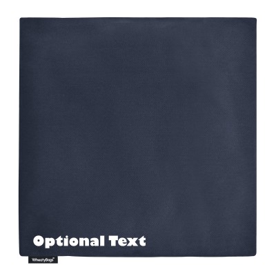 (34cm) - Navy Blue Cotton Fabric