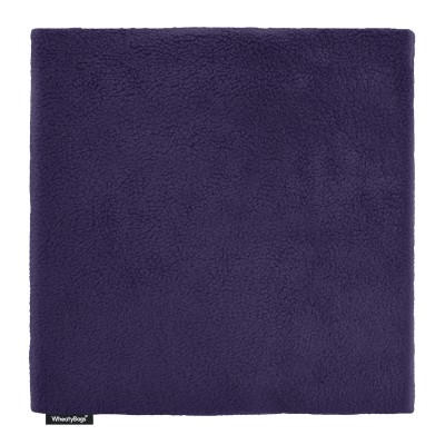 (34cm) - Navy Blue Fleece Fabric (Personalised with Text)