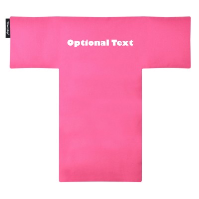(43cm x 39cm) - Hot Pink Cotton Fabric