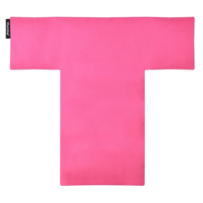 (43cm x 39cm) - Hot Pink Cotton Fabric (Personalised with Text)