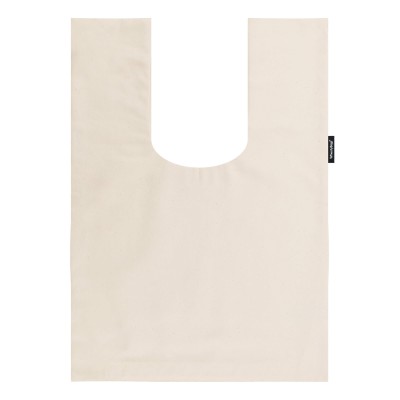 (40cm x 30cm) - Natural Cotton Fabric (Personalised with Text)