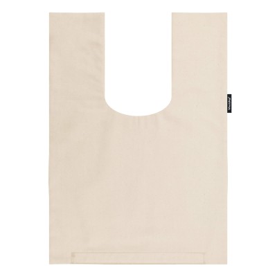 (40cm x 30cm) - Natural Organic Cotton (Personalised with Text)