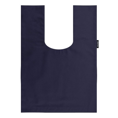 (40cm x 30cm) - Navy Blue Cotton Fabric (Personalised with Text)