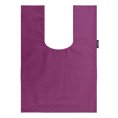 (40cm x 30cm) - Purple Cotton Fabric (Personalised with Text)