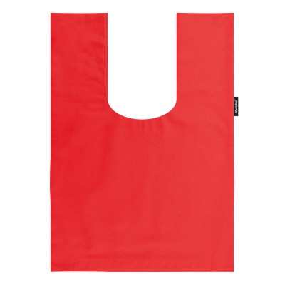 (40cm x 30cm) - Red Cotton Fabric (Personalised with Text)
