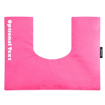(37cm x 27cm) - Hot Pink Cotton Fabric