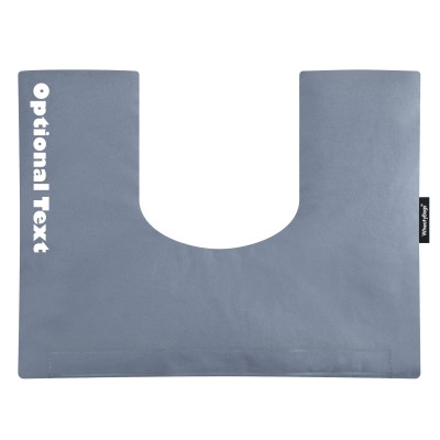 (37cm x 27cm) - Gothic Blue Luxury Cotton Fabric