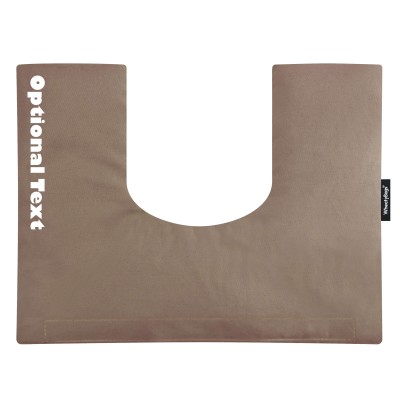(37cm x 27cm) - Chocolate Luxury Cotton Fabric