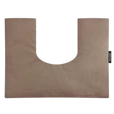 (37cm x 27cm) - Chocolate Luxury Cotton Fabric (Personalised with Text)