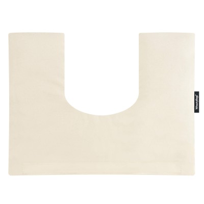 (37cm x 27cm) - Natural Cotton Fabric (Personalised with Text)