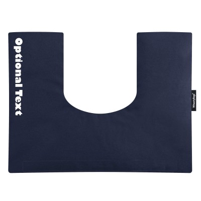 (37cm x 27cm) - Navy Blue Cotton Fabric