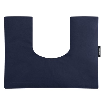 (37cm x 27cm) - Navy Blue Cotton Fabric (Personalised with Text)