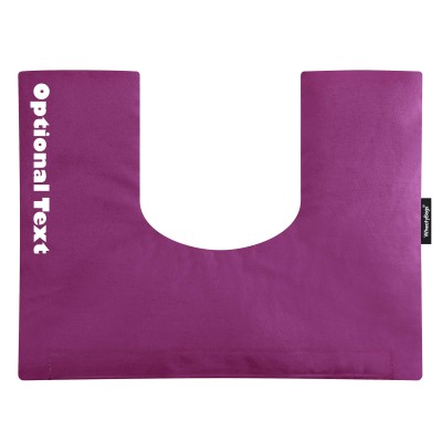 (37cm x 27cm) - Purple Cotton Fabric