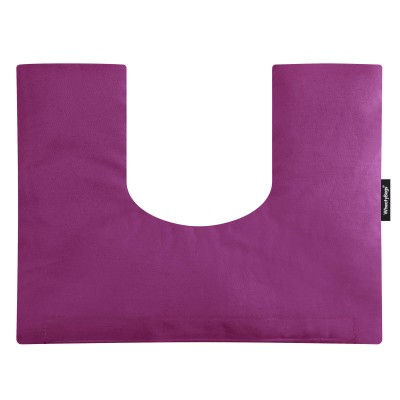 (37cm x 27cm) - Purple Cotton Fabric (Personalised with Text)