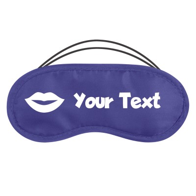 with Little Diva Theme - Royal Blue Polyester (Personalised with Text)