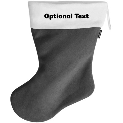 (150cm) - Grey Fleece Fabric (Personalised with Text)