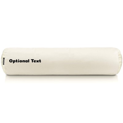 (Polyester Fibre Filling) (57cm x 13cm) - Natural Cotton Fabric Scented (Organic Lavender Buds) (Personalised with Text)