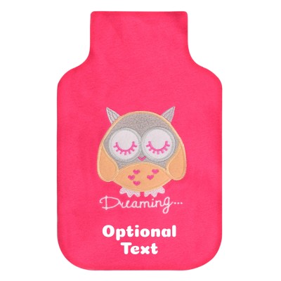 (Pink with Owl)