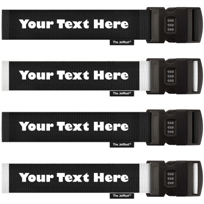 (250cm) - Mixed Pack (Black and White) (Personalised with Text)