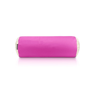 (Polyester Fibre Filling) (40cm x 13cm) - Hot Pink Cotton Fabric Scented (Organic Lavender Buds) (Personalised with Text)