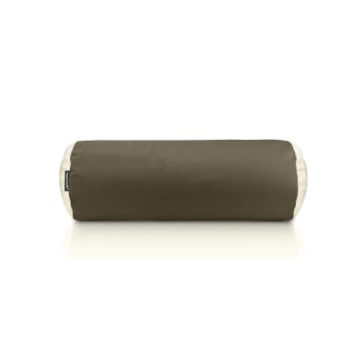 (Buckwheat Filling) (40cm x 13cm) - Chocolate Luxury Cotton Fabric Scented (Organic Lavender Buds) (Personalised with Text)