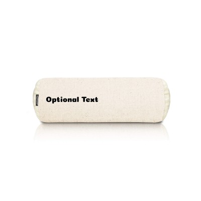 (Polyester Fibre Filling) (40cm x 13cm) - Natural Organic Cotton