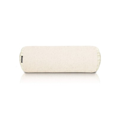 (Buckwheat Filling) (40cm x 13cm) - Natural Cotton Fabric Scented (Organic Lavender Buds) (Personalised with Text)