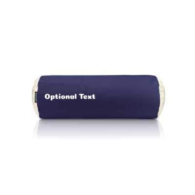(Polyester Fibre Filling) (40cm x 13cm) - Navy Blue Cotton Fabric