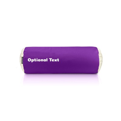(Polyester Fibre Filling) (40cm x 13cm) - Purple Cotton Fabric