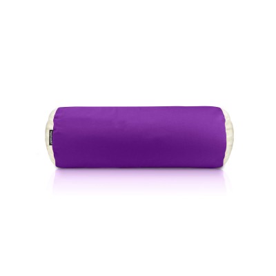 (Buckwheat Filling) (40cm x 13cm) - Purple Cotton Fabric Scented (Organic Lavender Buds) (Personalised with Text)