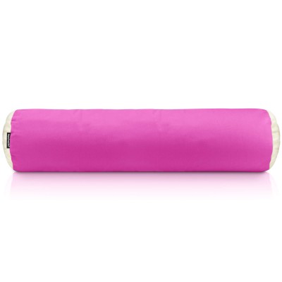 (Polyester Fibre Filling) (57cm x 13cm) - Hot Pink Cotton Fabric (Personalised with Text)
