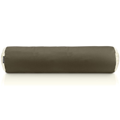 (Polyester Fibre Filling) (57cm x 13cm) - Chocolate Luxury Cotton Fabric Scented (Organic Lavender Buds) (Personalised with Text)