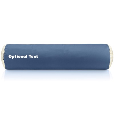 (Polyester Fibre Filling) (57cm x 13cm) - Gothic Blue Luxury Cotton Fabric