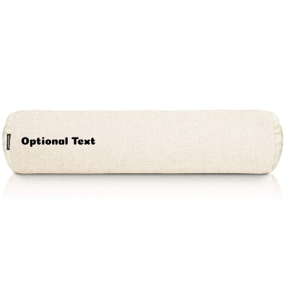 (Buckwheat Filling) (57cm x 13cm) - Natural Organic Cotton Scented (Organic Lavender Buds)