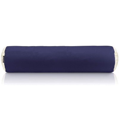 (Polyester Fibre Filling) (57cm x 13cm) - Navy Blue Cotton Fabric (Personalised with Text)
