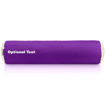 (Polyester Fibre Filling) (57cm x 13cm) - Purple Cotton Fabric Scented (Organic Lavender Buds)