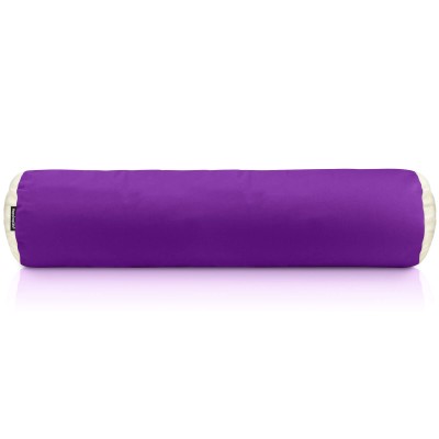 (Polyester Fibre Filling) (57cm x 13cm) - Purple Cotton Fabric Scented (Organic Lavender Buds) (Personalised with Text)