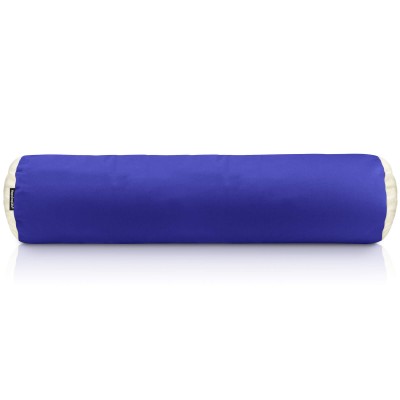 (Buckwheat Filling) (57cm x 13cm) - Royal Blue Cotton Fabric (Personalised with Text)