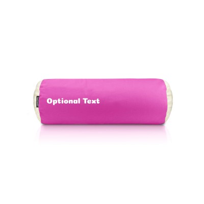(Polyester Fibre Filling) (40cm x 13cm) - Hot Pink Cotton Fabric Scented (Organic Lavender Buds)
