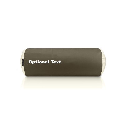(Polyester Fibre Filling) (40cm x 13cm) - Chocolate Luxury Cotton Fabric