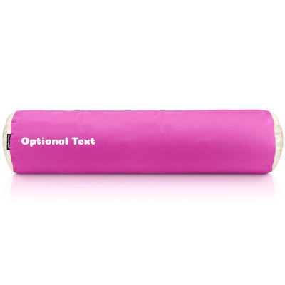 (Polyester Fibre Filling) (57cm x 13cm) - Hot Pink Cotton Fabric Scented (Organic Lavender Buds)