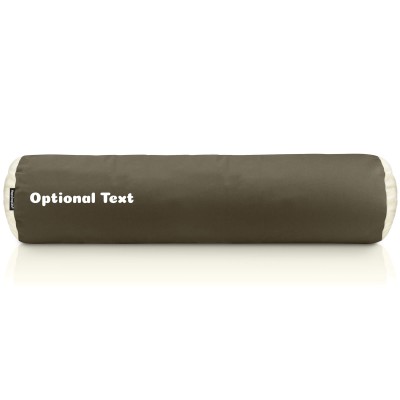 (Polyester Fibre Filling) (57cm x 13cm) - Chocolate Luxury Cotton Fabric