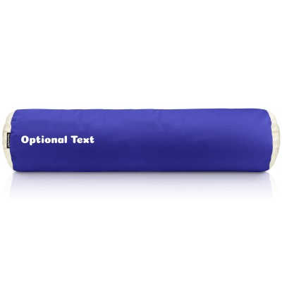 (Polyester Fibre Filling) (57cm x 13cm) - Royal Blue Cotton Fabric